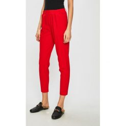 Tally Weijl - Spodnie. Różowe spodnie damskie TALLY WEIJL, z elastanu. W wyprzedaży za 49,90 zł.