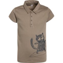 La Queue du Chat SURF Koszulka polo rock. Szare bluzki dziewczęce marki La Queue du Chat, z bawełny. Za 129,00 zł.