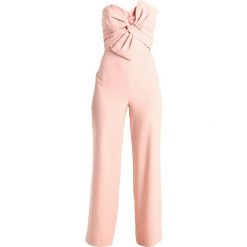 Kombinezony damskie: Miss Selfridge BOW BARDOT Kombinezon nude