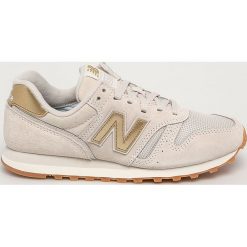 New Balance - Buty WL373FC2. Białe buty sportowe damskie New Balance, bez wzorów, ze skóry, sportowe. Za 299,90 zł.