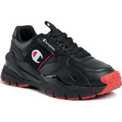 Sneakersy CHAMPION - Honor Leather S21164-F19-KK001 Nbk. Czarne sneakersy męskie Champion, bez zapięcia. Za 429,00 zł.