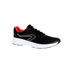 Buty do biegania RUN CUSHION damskie. Czarne buty damskie do biegania marki KALENJI, z poliesteru. Za 79,99 zł.