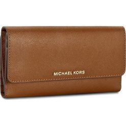 Portfele damskie: Duży Portfel Damski MICHAEL KORS – Jet Set Travel 32T5GTVF1L Luggage