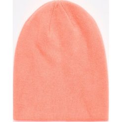 Czapka - Pomarańczowy. Pomarańczowe czapki damskie Cropp. W wyprzedaży za 19,99 zł.