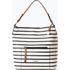 L.Credi - Damska torba shopper z torebką wewnętrzną, niebieski. Niebieskie torby damskie na zakupy L.Credi, bez wzorów, na ramię, bez dodatków. Za 249,95 zł.