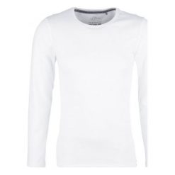 S.Oliver T-Shirt Męski Xxl Biały. Białe t-shirty męskie S.Oliver, m. Za 59,00 zł.