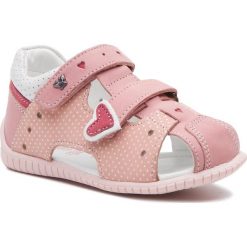 Sandały LASOCKI KIDS - CI12-GORKY-29 Pink. Różowe sandały dziewczęce Lasocki Kids, ze skóry, bez zapięcia. Za 99,99 zł.