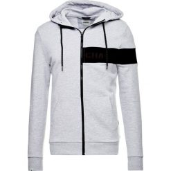 Kardigany męskie: Chasin’ RIDA ZIP THROUGH Bluza rozpinana grey melee
