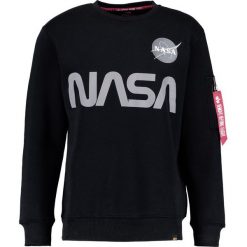 Bejsbolówki męskie: Alpha Industries NASA REFLECTIVE Bluza black