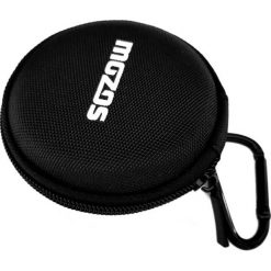 Mozos Małe Uniwersalne Etui Na Słuchawki Dokanałowe. Czarne etui męskie Mozos. Za 15,00 zł.