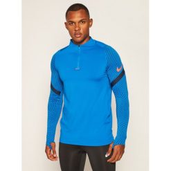 Koszulka techniczna NIKE Dri-FIT Strike CD0564. Niebieskie koszulki męskie Nike, m, bez wzorów, sportowe, polo, bez rękawów. W wyprzedaży za 189,00 zł.
