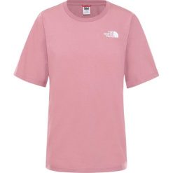Koszulka The North Face BF Simple Dome T94CESRN2. Różowe koszulki damskie The North Face, xl, bez wzorów, bez kołnierzyka, bez rękawów. Za 116,99 zł.