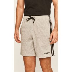 Adidas - Szorty. Szare spodenki sportowe męskie Adidas, s, bez wzorów, z bawełny, sportowe. Za 129,90 zł.