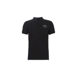Koszulki polo z krótkim rękawem Hackett HM562482-999. Czarne koszulki męskie Hackett, s, bez wzorów, polo, z krótkim rękawem, krótkie. Za 379,00 zł.