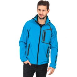 Kurtki sportowe męskie: Hi-tec Kurtka męska Nils Vivid Blue/Black r. M