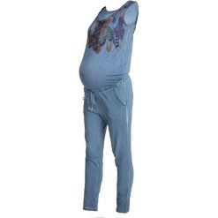Kombinezony damskie: LOVE2WAIT FEATHER Kombinezon blue