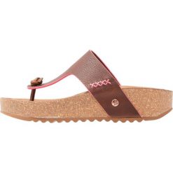 Chodaki damskie: Panama Jack QUINOA Japonki dark brown