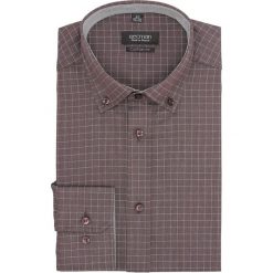 Koszula bexley f2670 długi rękaw custom fit brąz. Koszule męskie Recman, m, bez wzorów, bez kołnierzyka, z długim rękawem. Za 69,99 zł.