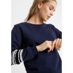 Bluzy damskie: Dorothy Perkins Petite TRIM SLEEVE Bluza navy