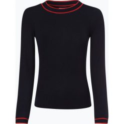 Marc O'Polo Denim - Damska koszulka z długim rękawem, niebieski. Niebieskie koszulki damskie marki Marc O'Polo DENIM, s, w paski, z denimu, polo. Za 219,95 zł.