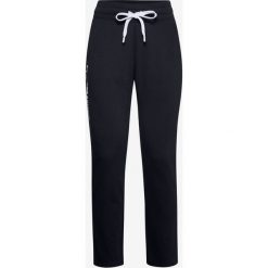 Under Armour Rival Spodnie dresowe Czarny. Czarne spodnie damskie Under Armour, s, z bawełny. Za 240,95 zł.
