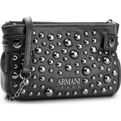 Torebka ARMANI JEANS - 922300 7A816 00020 Nero. Czarne listonoszki damskie marki Armani Jeans, z jeansu. W wyprzedaży za 419,00 zł.