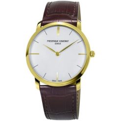 PROMOCJA ZEGAREK FREDERIQUE CONSTANT SLIMLINE GENTS FC-200V5S35. Zegarki męskie FREDERIC CONSTANT. W wyprzedaży za 1750,00 zł.