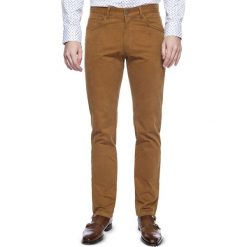 Spodnie FEDERICO SMKS030054. Pomarańczowe spodnie męskie Giacomo Conti, na co dzień, m, bez wzorów, z elastanu. Za 249,00 zł.