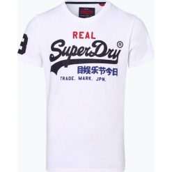 T-shirty męskie: Superdry - T-shirt męski, czarny