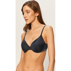 Emporio Armani - Biustonosz. Biustonosze Emporio Armani, w koronkowe wzory, z materiału. Za 239,90 zł.