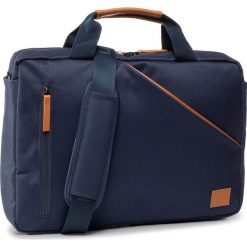 Torba na laptopa LANETTI - BMM-S-037-90-03 Cobalt Blue. Niebieskie torby męskie skórzane Lanetti, bez wzorów, z materiału. Za 99,99 zł.