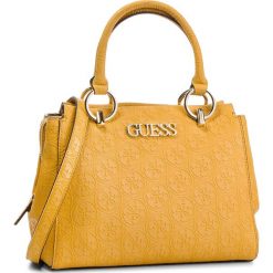 Torebka GUESS - Heritage Pop HWSG71 78060 MGD. Żółte torebki klasyczne damskie marki Guess, z aplikacjami, ze skóry ekologicznej, klasyczne, bez dodatków. Za 679,00 zł.