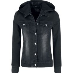 Bomberki damskie: RED by EMP Denim Soul Kurtka damska czarny