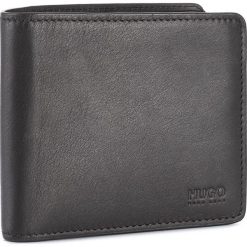 Portfele męskie: Duży Portfel Męski BOSS – Subway 4 Cc Coin 50312008 Black 001