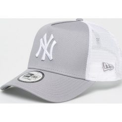 New Era - Czapka. Szare czapki męskie New Era, bez wzorów, z bawełny. W wyprzedaży za 99,90 zł.