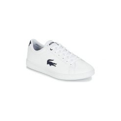 Buty Dziecko Lacoste CARNABY EVO 318 1. Białe trampki chłopięce Lacoste. Za 299,00 zł.