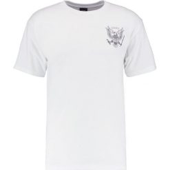 T-shirty męskie: Obey Clothing LOOK OUT BELOW Tshirt z nadrukiem white