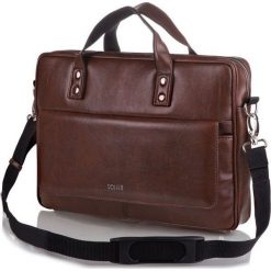 Torba męska na laptop Solier S32 Westport brązowy vintage - Brązowy Vintage. Pomarańczowe torby na laptopa Solier, w paski, vintage. Za 199,99 zł.