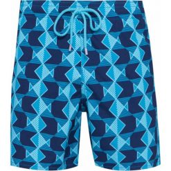 Szorty VILEBREQUIN MOOREA Niebieski|Print. Niebieskie kąpielówki męskie marki Vilebrequin, s, z gumy. Za 574,00 zł.