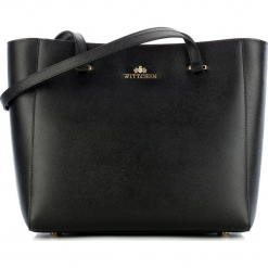 Torebka damska 87-4-703-1. Czarne shopper bag damskie Wittchen, na ramię. Za 329,00 zł.