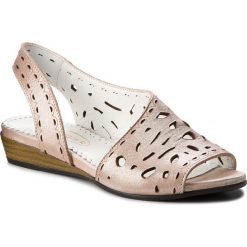Rzymianki damskie: Sandały LANQIER – 42C0627 Pink
