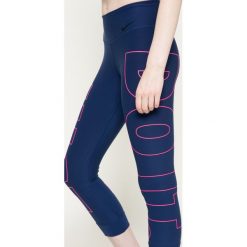 Nike - Legginsy. Szare legginsy sportowe damskie Nike, s, z elastanu. W wyprzedaży za 129,90 zł.