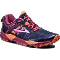 Buty do biegania damskie: Buty BROOKS - Cascadia 11 120204 1B 451 Peacoat/Batonrouge/Fusioncoral