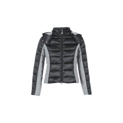 Kurtki krótkie Emporio Armani EA7 CACHORA. Czarne kurtki damskie marki Emporio Armani EA7, xl, bez wzorów, krótkie, bez kaptura. Za 887,20 zł.