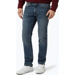 Gant - Jeansy męskie, niebieski. Niebieskie jeansy męskie GANT, m, bez wzorów. Za 449,95 zł.