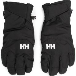 Rękawiczki Męskie HELLY HANSEN - Swift Ht Glove 67324-990 Black. Czarne rękawiczki męskie Helly Hansen, bez wzorów, z poliesteru. W wyprzedaży za 169,00 zł.