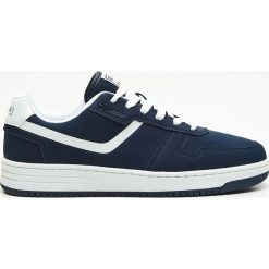 Sznurowane sneakersy - Granatowy. Niebieskie sneakersy męskie Cropp, na sznurówki. W wyprzedaży za 89,99 zł.