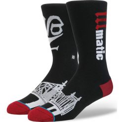 Skarpety Stance Anthem Illmatic (M545A16ILL-BLACK). Czarne skarpetki męskie marki Stance. Za 34,99 zł.