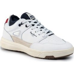 Sneakersy Pepe Jeans Slate Pro 01 PMS30572. Białe sneakersy męskie Pepe Jeans, bez zapięcia. W wyprzedaży za 309,00 zł.