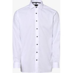 OLYMP Luxor modern Fit - Koszula męska – niewymagająca prasowania, biały. Białe koszule męskie OLYMP Luxor modern Fit, m, bez wzorów, z bawełny, klasyczne, z klasycznym kołnierzykiem, bez rękawów. Za 149,95 zł.